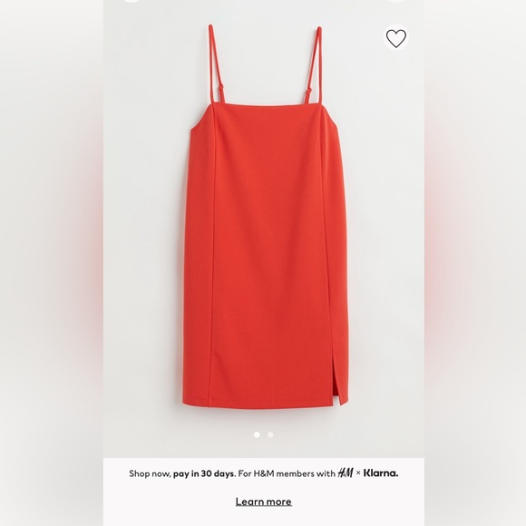 H&M Jersey A-line Dress - Picture 2 of 2